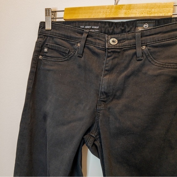 AG Adriano Goldschmied Womens Size 26 Black The Abbey Ankle Jean Stretch Skinny - Picture 3 of 10